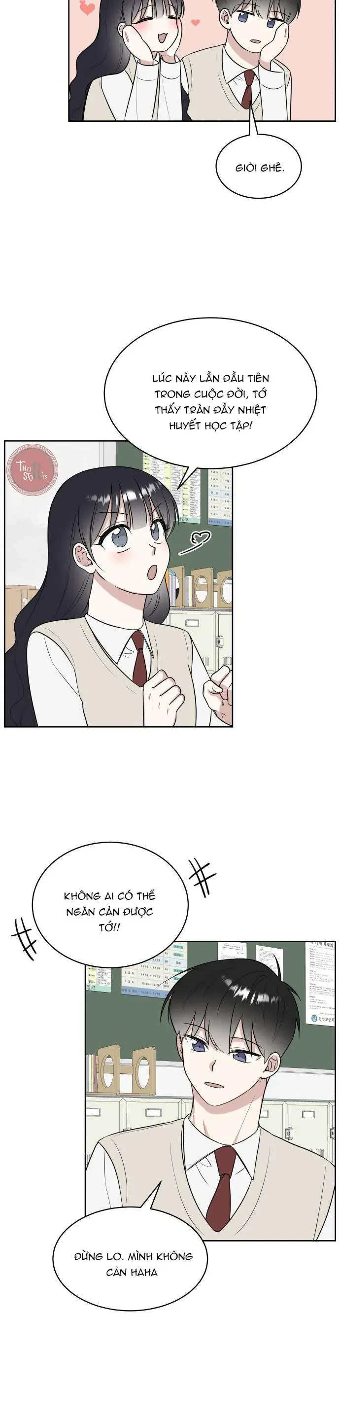 Dấu Chấm Hết Cho Tình Đơn Phương Chap 12 - Next Chap 13