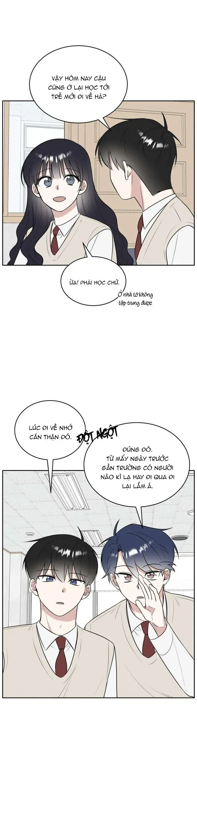 Dấu Chấm Hết Cho Tình Đơn Phương Chap 12 - Next Chap 13