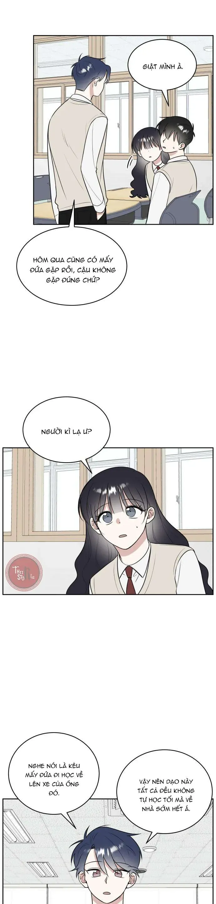 Dấu Chấm Hết Cho Tình Đơn Phương Chap 12 - Next Chap 13