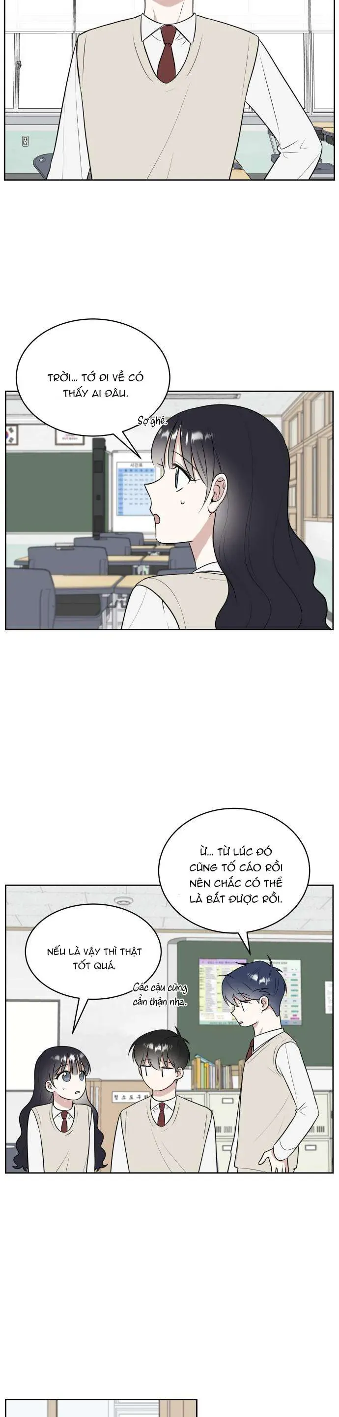 Dấu Chấm Hết Cho Tình Đơn Phương Chap 12 - Next Chap 13