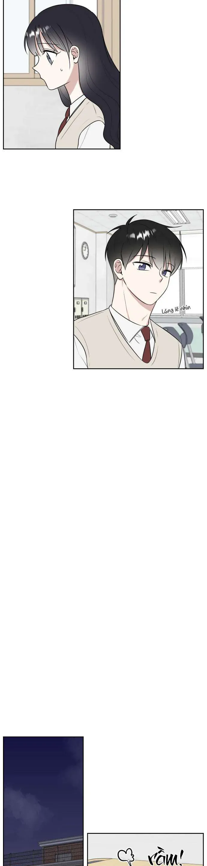 Dấu Chấm Hết Cho Tình Đơn Phương Chap 12 - Next Chap 13