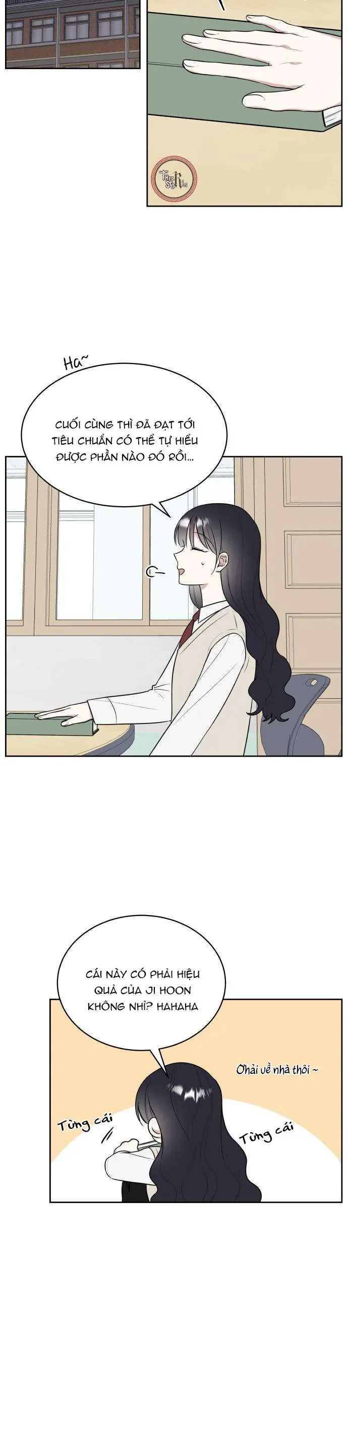 Dấu Chấm Hết Cho Tình Đơn Phương Chap 12 - Next Chap 13