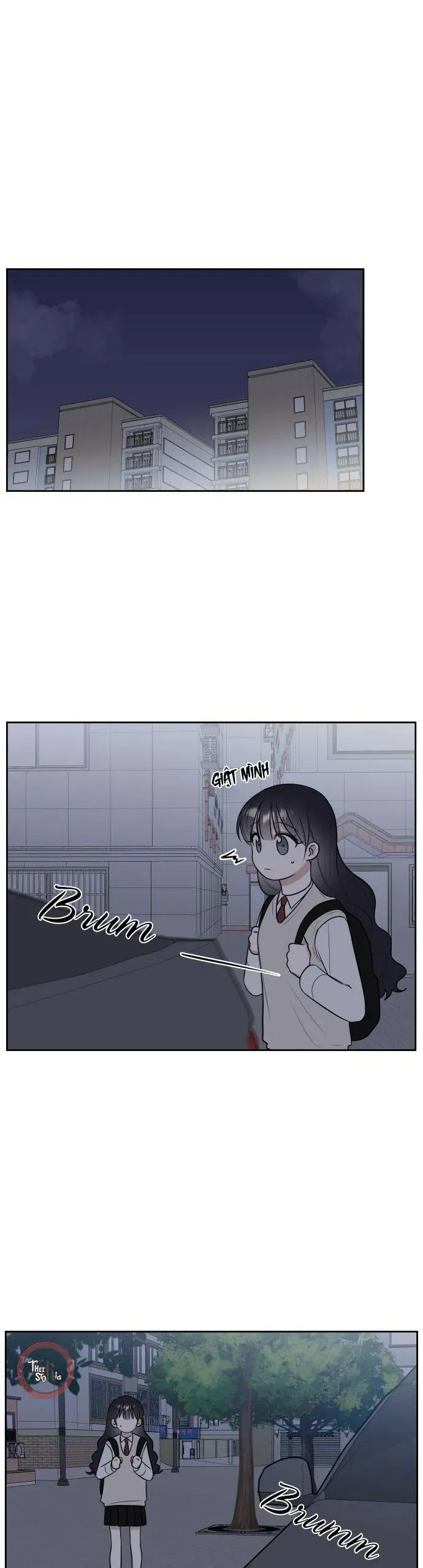 Dấu Chấm Hết Cho Tình Đơn Phương Chap 12 - Next Chap 13