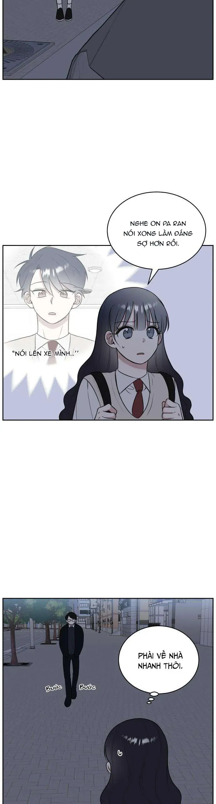 Dấu Chấm Hết Cho Tình Đơn Phương Chap 12 - Next Chap 13