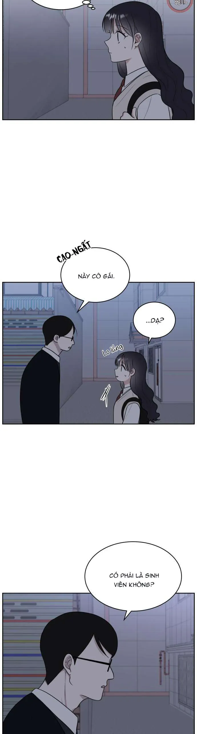 Dấu Chấm Hết Cho Tình Đơn Phương Chap 12 - Next Chap 13