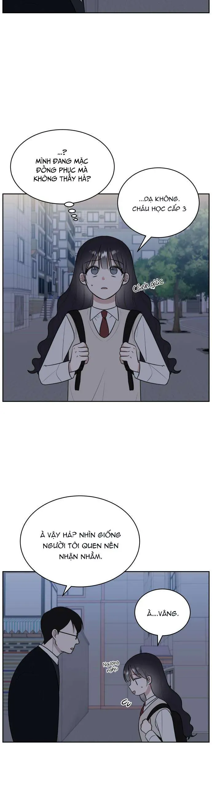 Dấu Chấm Hết Cho Tình Đơn Phương Chap 12 - Next Chap 13