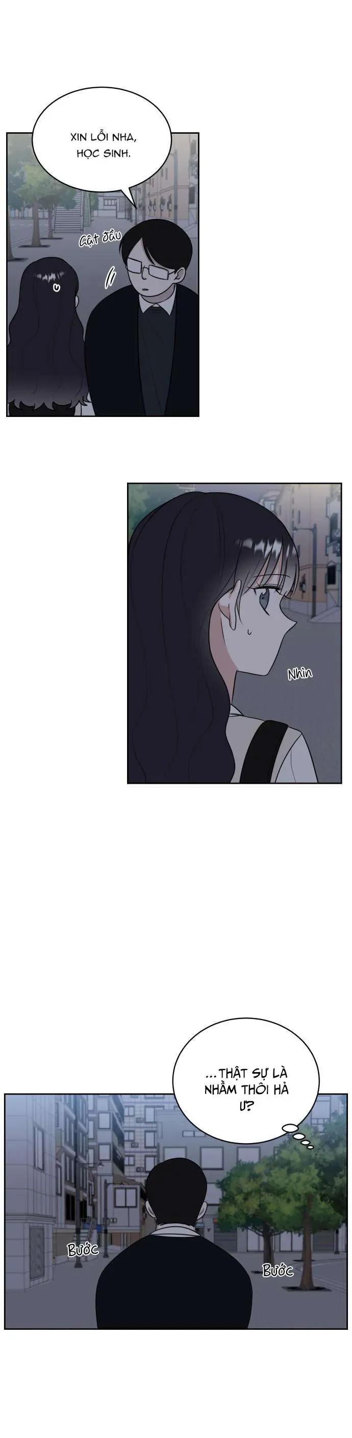 Dấu Chấm Hết Cho Tình Đơn Phương Chap 12 - Next Chap 13