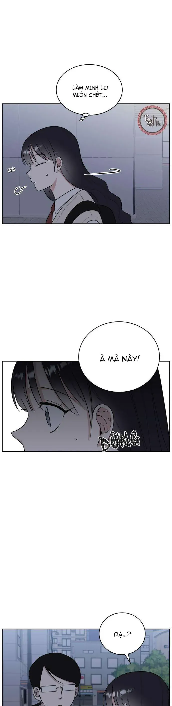 Dấu Chấm Hết Cho Tình Đơn Phương Chap 12 - Next Chap 13