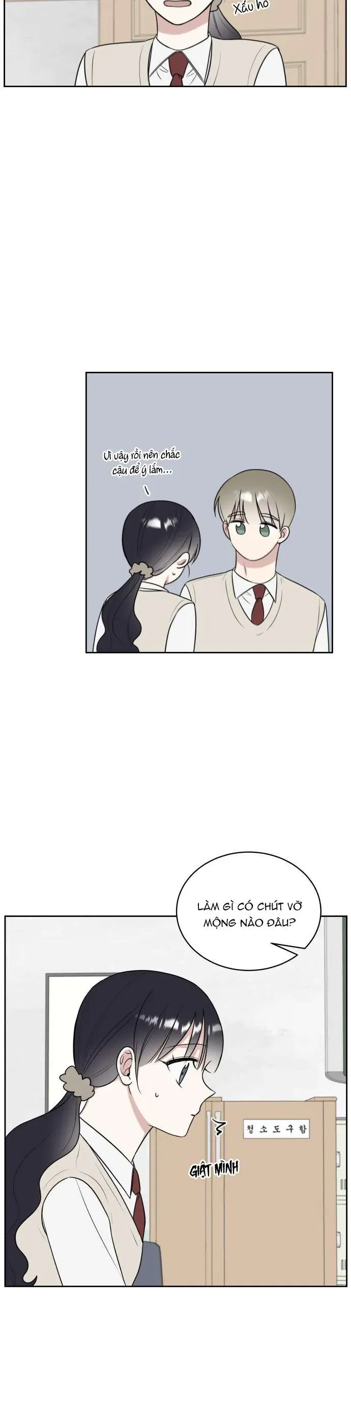 Dấu Chấm Hết Cho Tình Đơn Phương Chap 12 - Next Chap 13