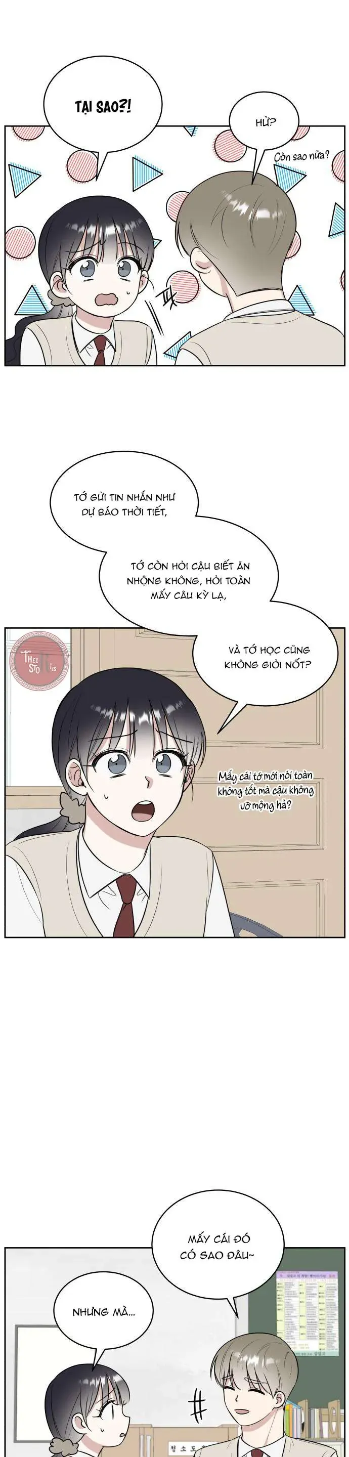 Dấu Chấm Hết Cho Tình Đơn Phương Chap 12 - Next Chap 13