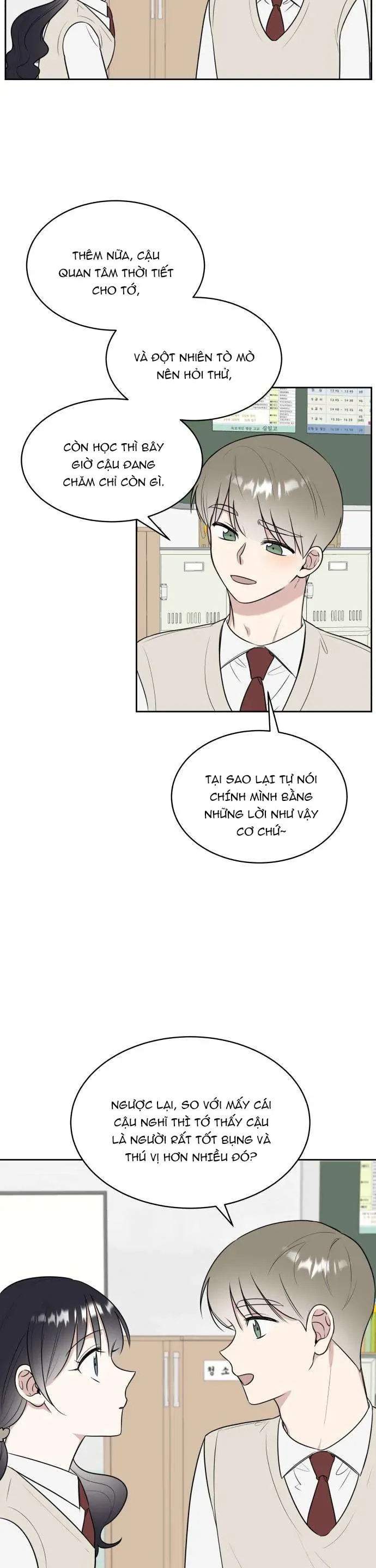 Dấu Chấm Hết Cho Tình Đơn Phương Chap 12 - Next Chap 13