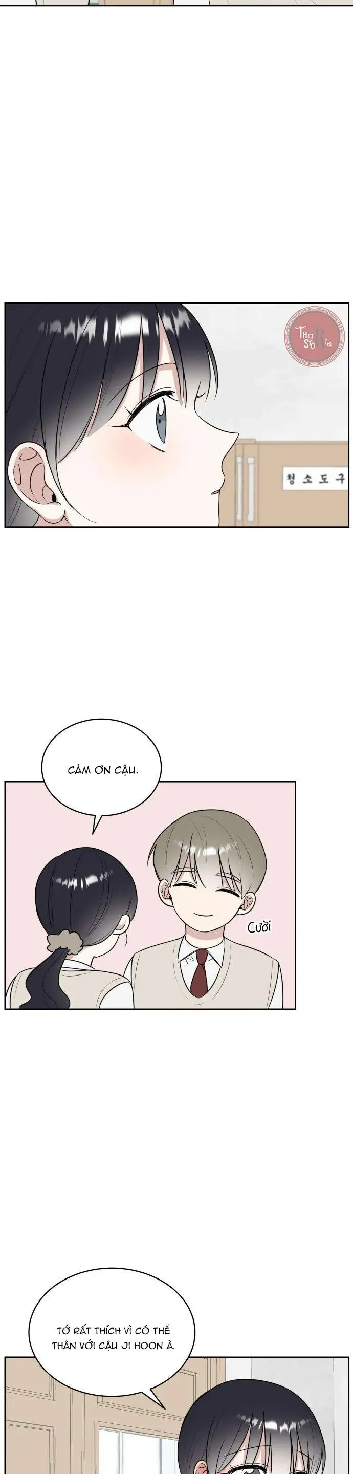 Dấu Chấm Hết Cho Tình Đơn Phương Chap 12 - Next Chap 13