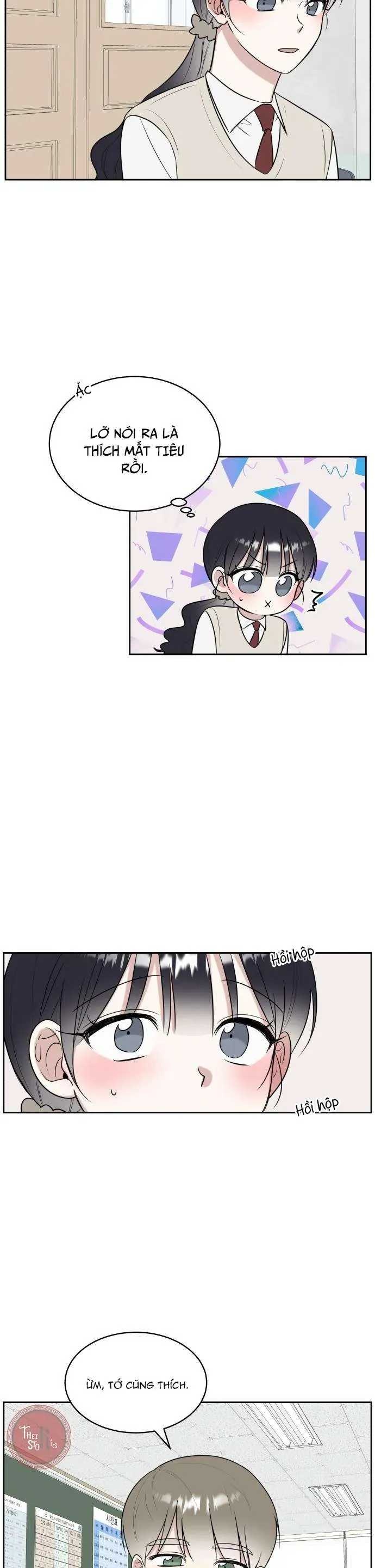 Dấu Chấm Hết Cho Tình Đơn Phương Chap 12 - Next Chap 13