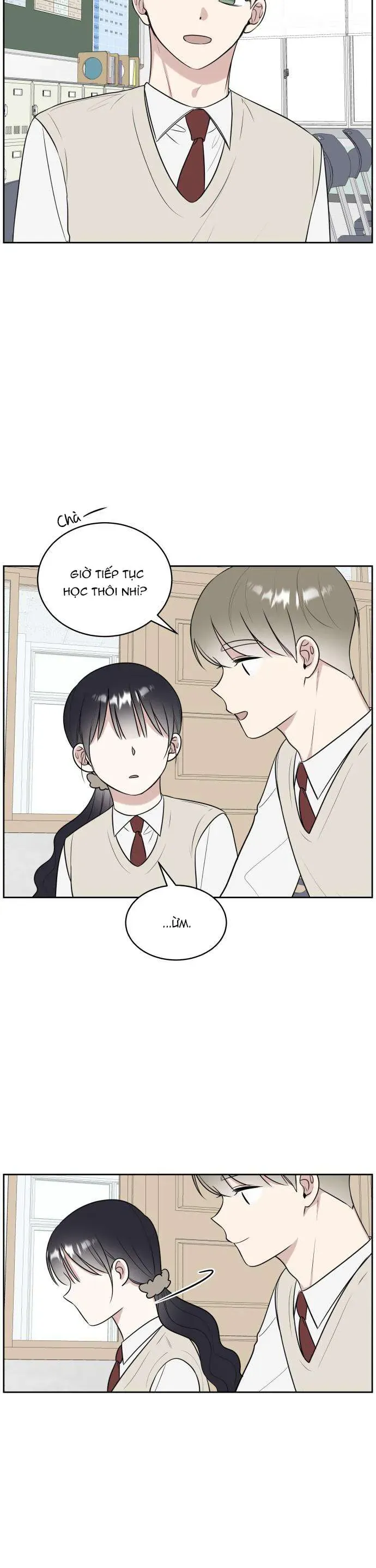 Dấu Chấm Hết Cho Tình Đơn Phương Chap 12 - Next Chap 13