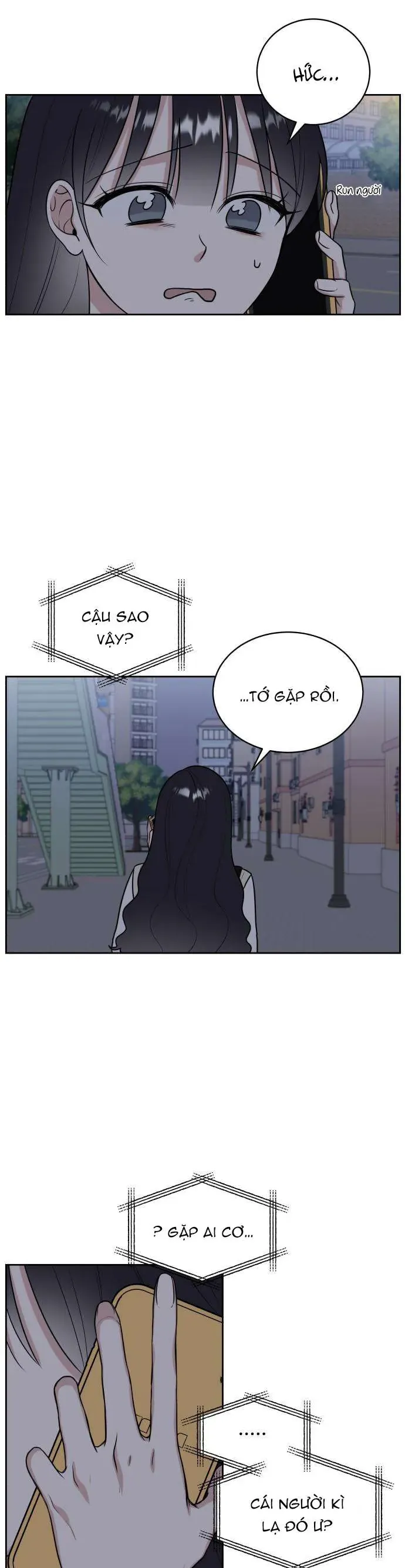 Dấu Chấm Hết Cho Tình Đơn Phương Chap 13 - Next Chap 14