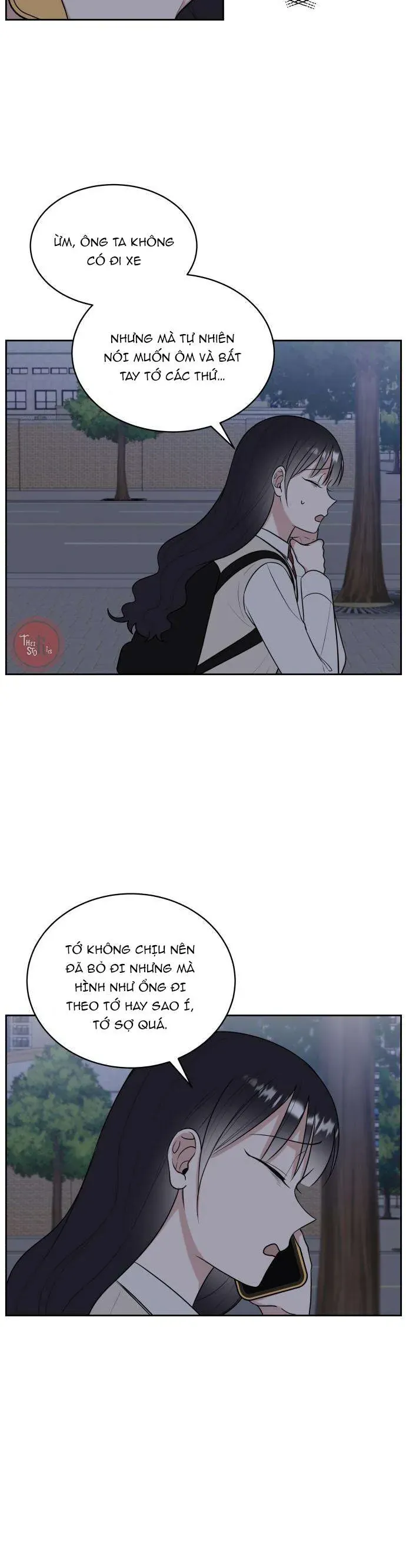 Dấu Chấm Hết Cho Tình Đơn Phương Chap 13 - Next Chap 14