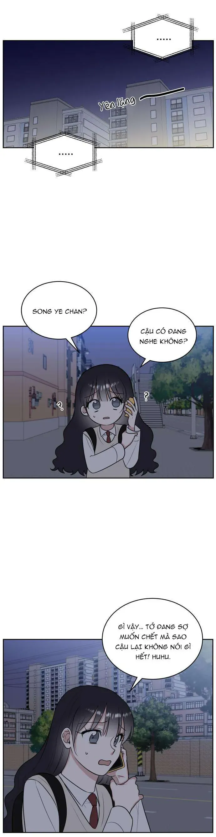 Dấu Chấm Hết Cho Tình Đơn Phương Chap 13 - Next Chap 14