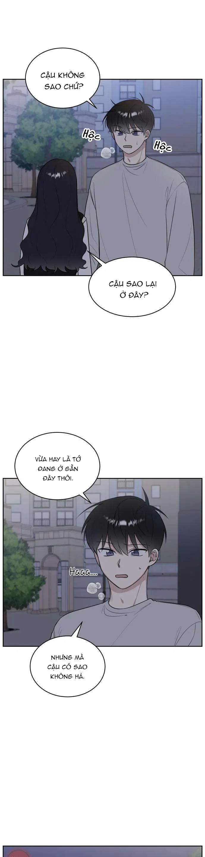 Dấu Chấm Hết Cho Tình Đơn Phương Chap 13 - Next Chap 14