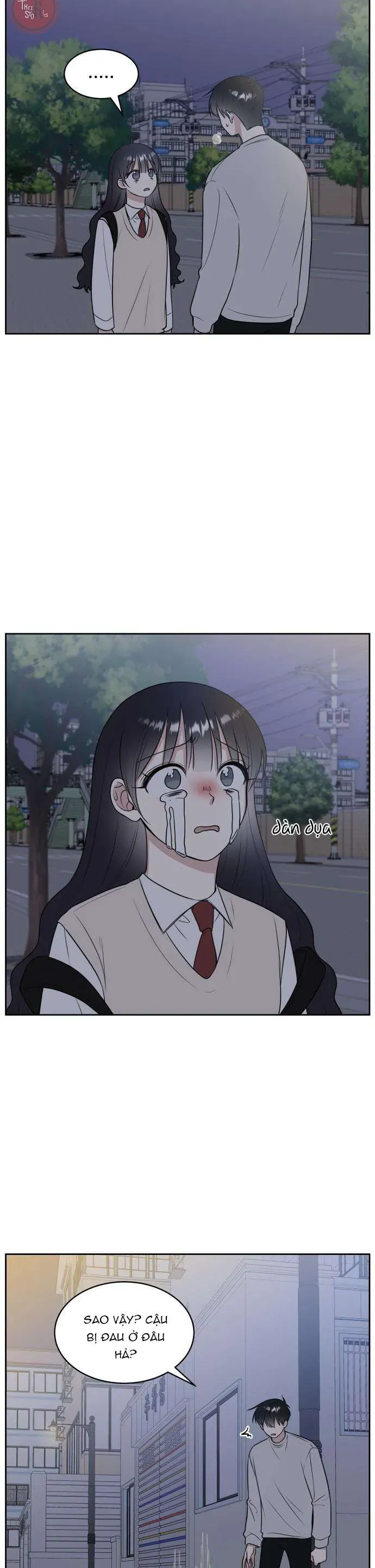 Dấu Chấm Hết Cho Tình Đơn Phương Chap 13 - Next Chap 14