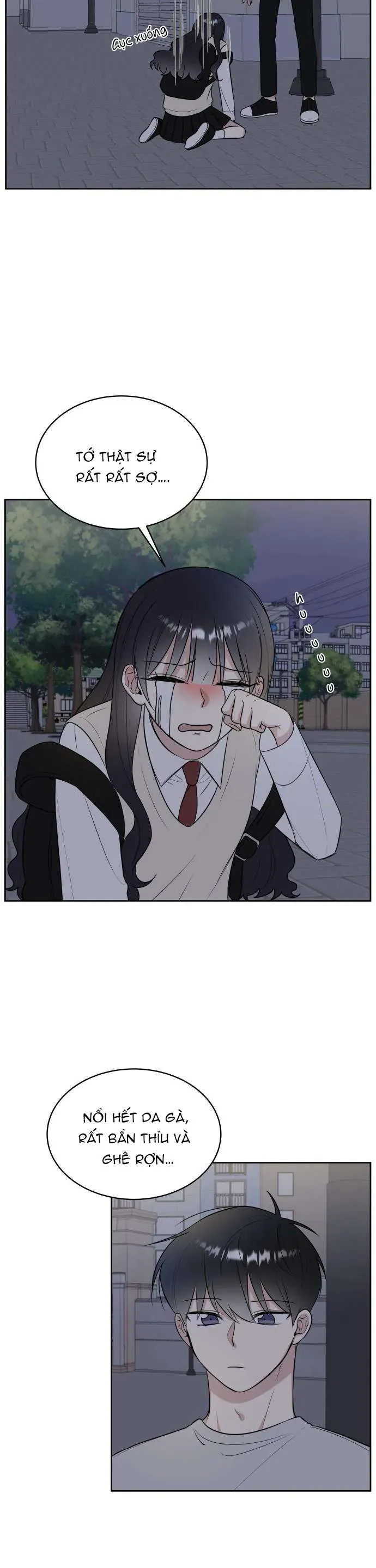 Dấu Chấm Hết Cho Tình Đơn Phương Chap 13 - Next Chap 14