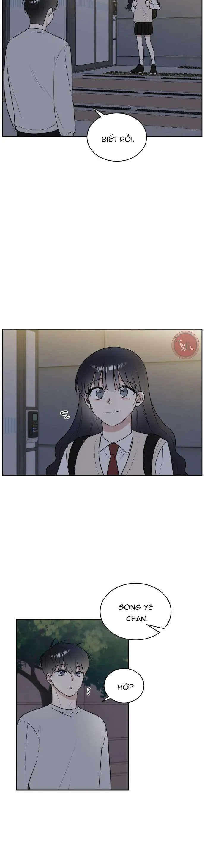 Dấu Chấm Hết Cho Tình Đơn Phương Chap 13 - Next Chap 14