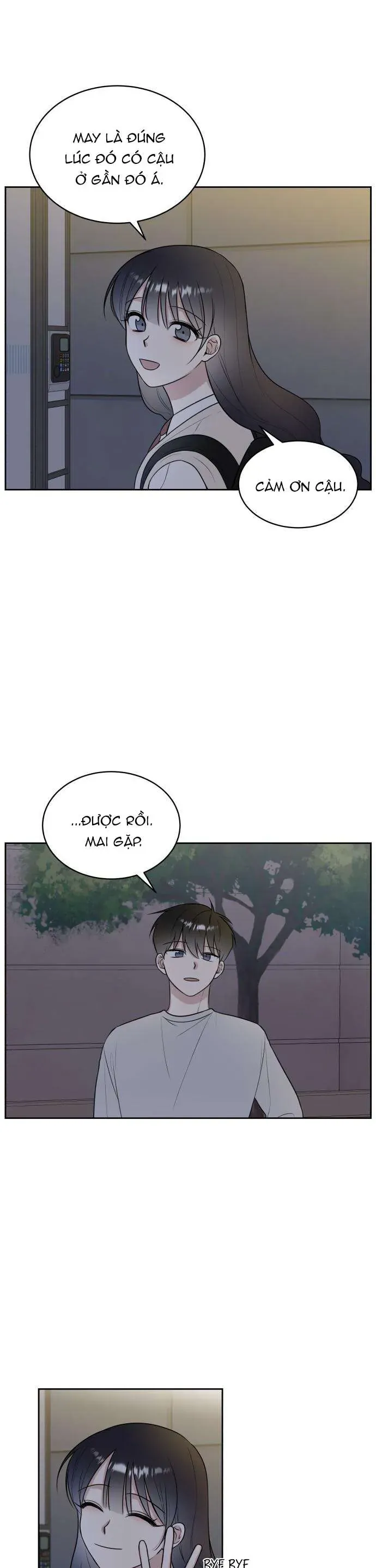 Dấu Chấm Hết Cho Tình Đơn Phương Chap 13 - Next Chap 14