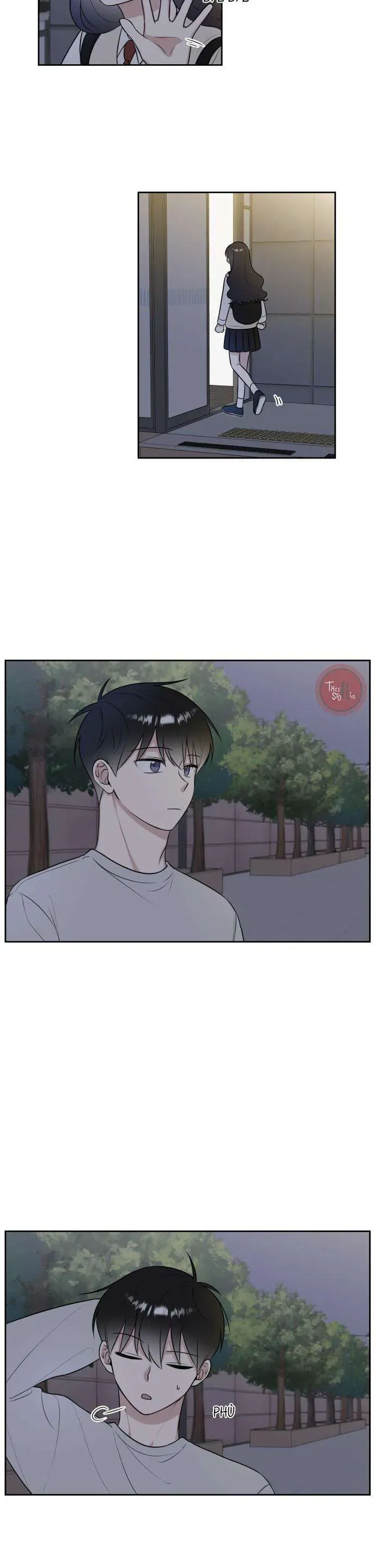 Dấu Chấm Hết Cho Tình Đơn Phương Chap 13 - Next Chap 14