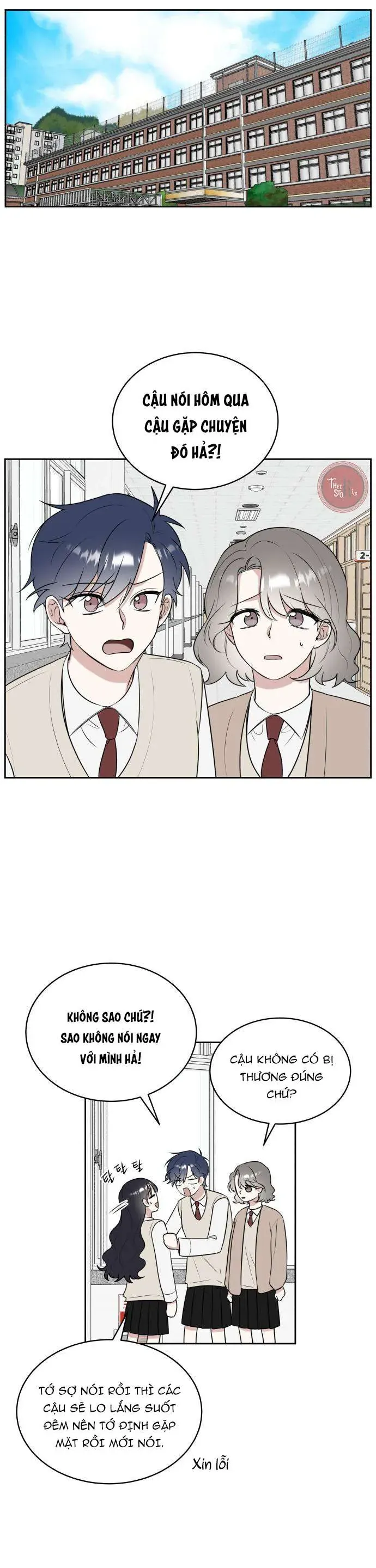 Dấu Chấm Hết Cho Tình Đơn Phương Chap 13 - Next Chap 14