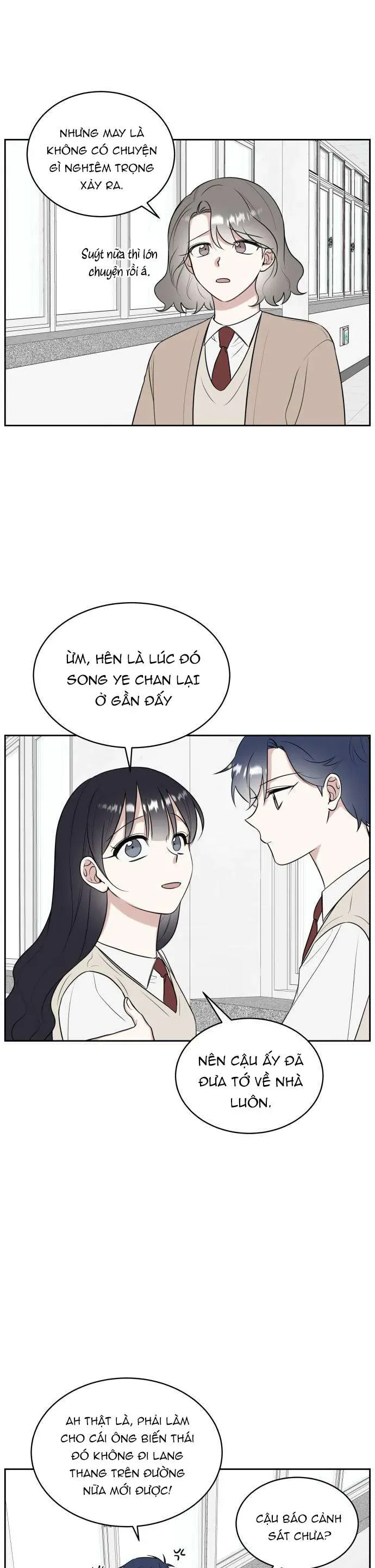 Dấu Chấm Hết Cho Tình Đơn Phương Chap 13 - Next Chap 14