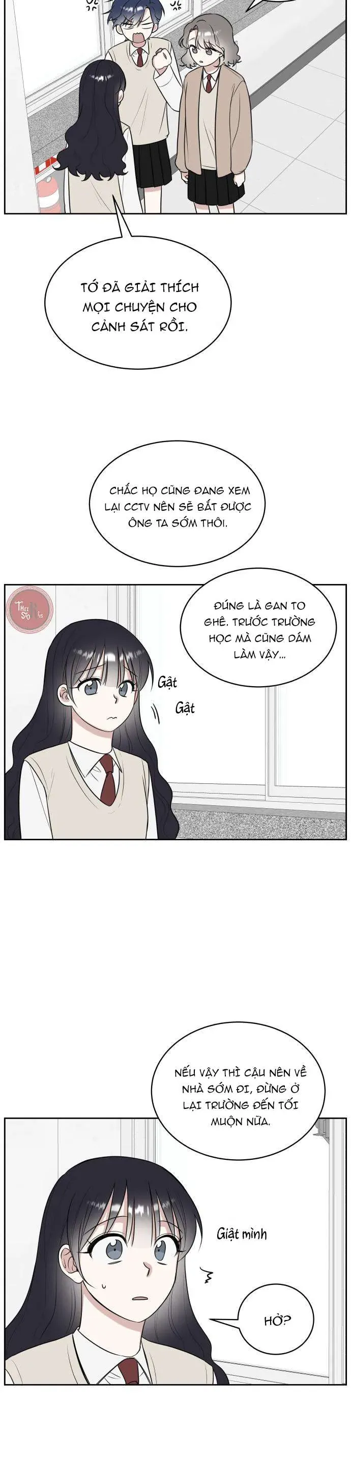 Dấu Chấm Hết Cho Tình Đơn Phương Chap 13 - Next Chap 14