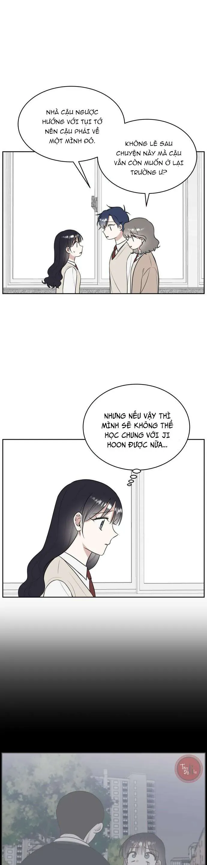 Dấu Chấm Hết Cho Tình Đơn Phương Chap 13 - Next Chap 14