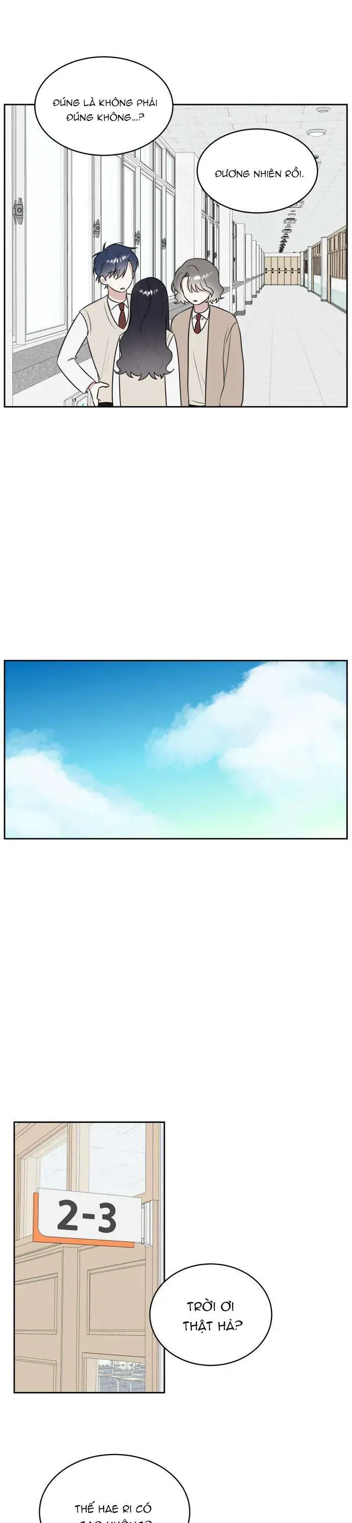 Dấu Chấm Hết Cho Tình Đơn Phương Chap 13 - Next Chap 14