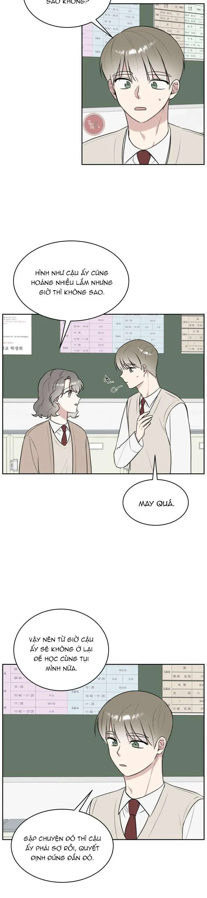 Dấu Chấm Hết Cho Tình Đơn Phương Chap 13 - Next Chap 14