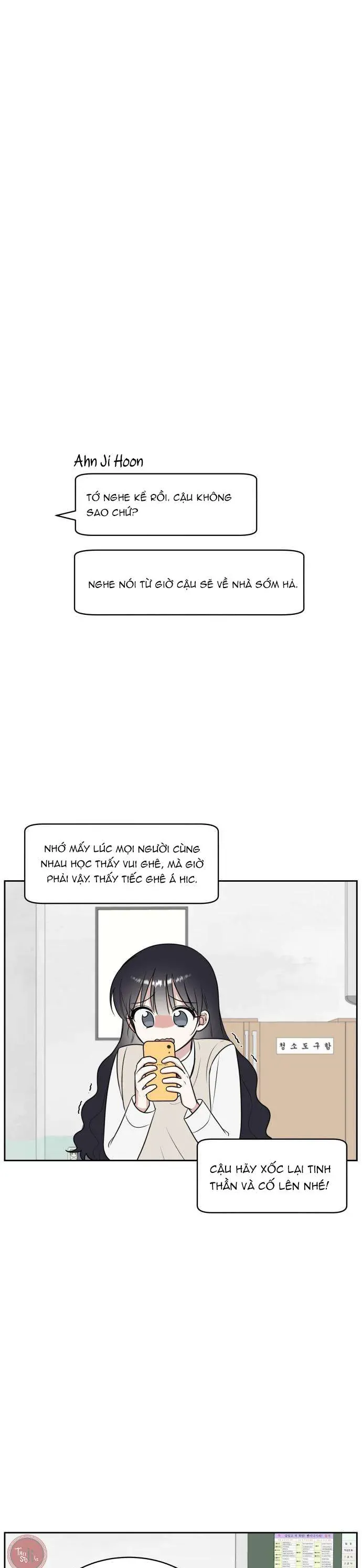 Dấu Chấm Hết Cho Tình Đơn Phương Chap 13 - Next Chap 14