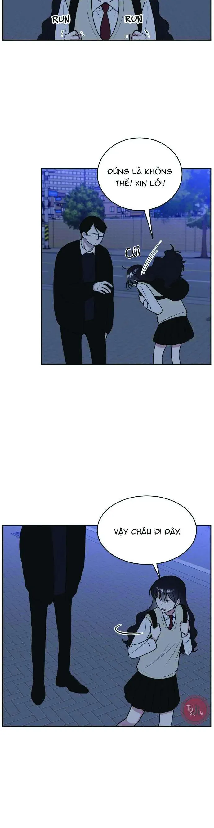 Dấu Chấm Hết Cho Tình Đơn Phương Chap 13 - Next Chap 14