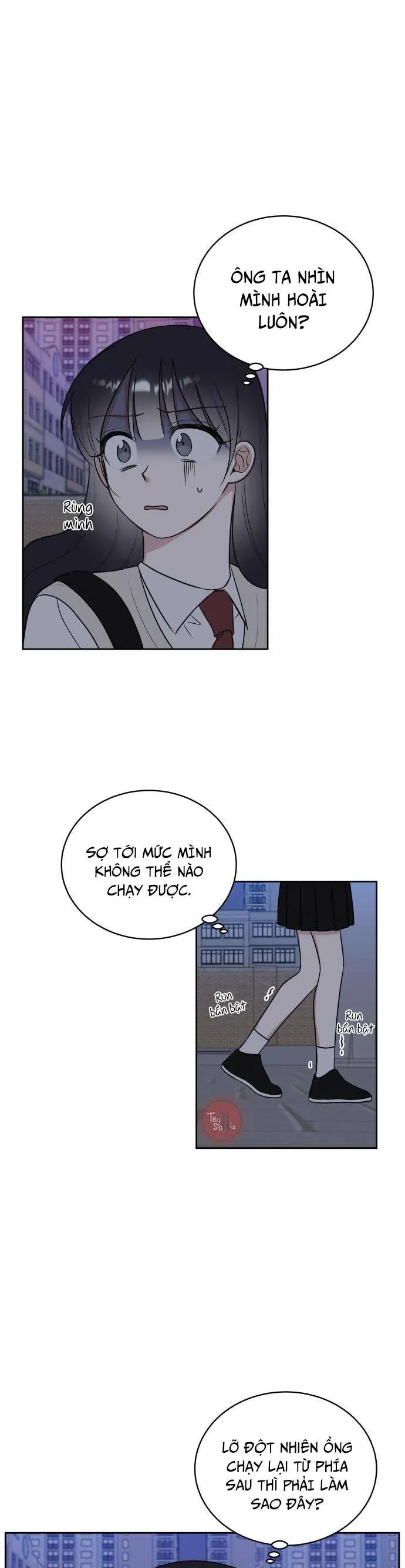 Dấu Chấm Hết Cho Tình Đơn Phương Chap 13 - Next Chap 14