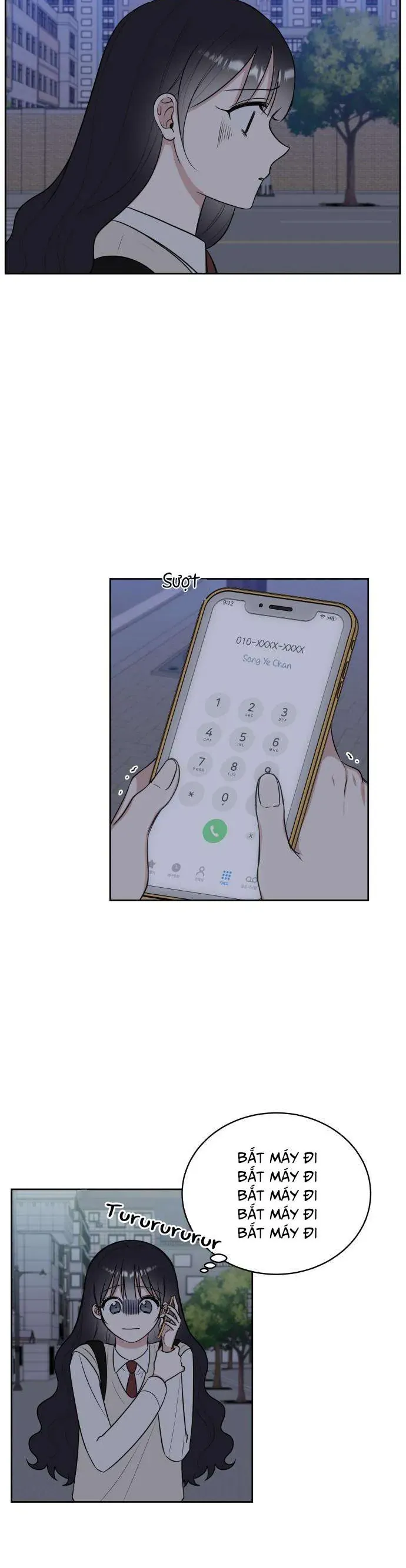 Dấu Chấm Hết Cho Tình Đơn Phương Chap 13 - Next Chap 14