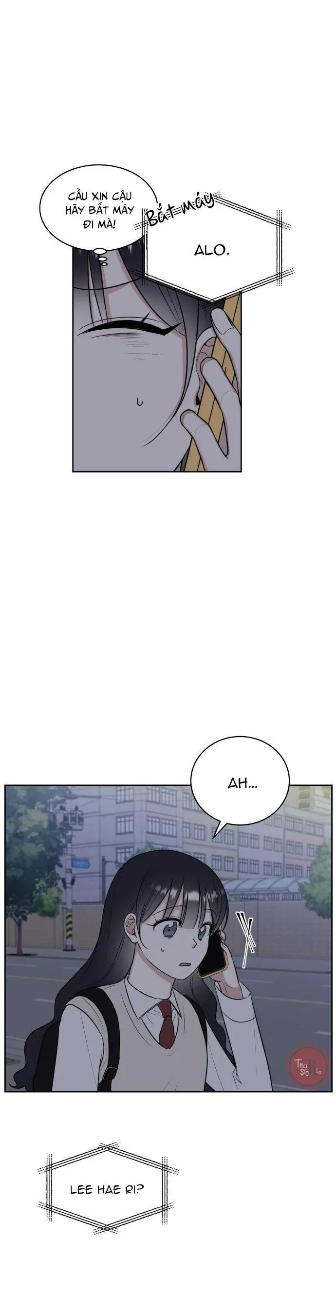 Dấu Chấm Hết Cho Tình Đơn Phương Chap 13 - Next Chap 14