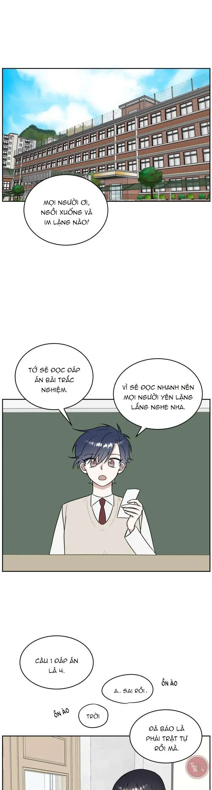 Dấu Chấm Hết Cho Tình Đơn Phương Chap 14 - Next Chap 15