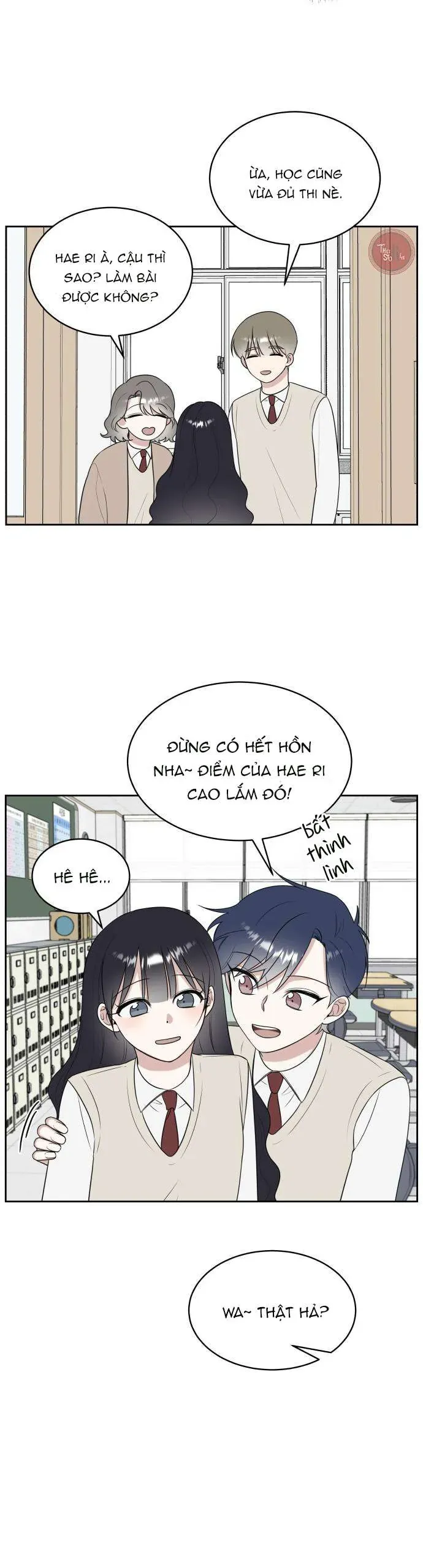 Dấu Chấm Hết Cho Tình Đơn Phương Chap 14 - Next Chap 15
