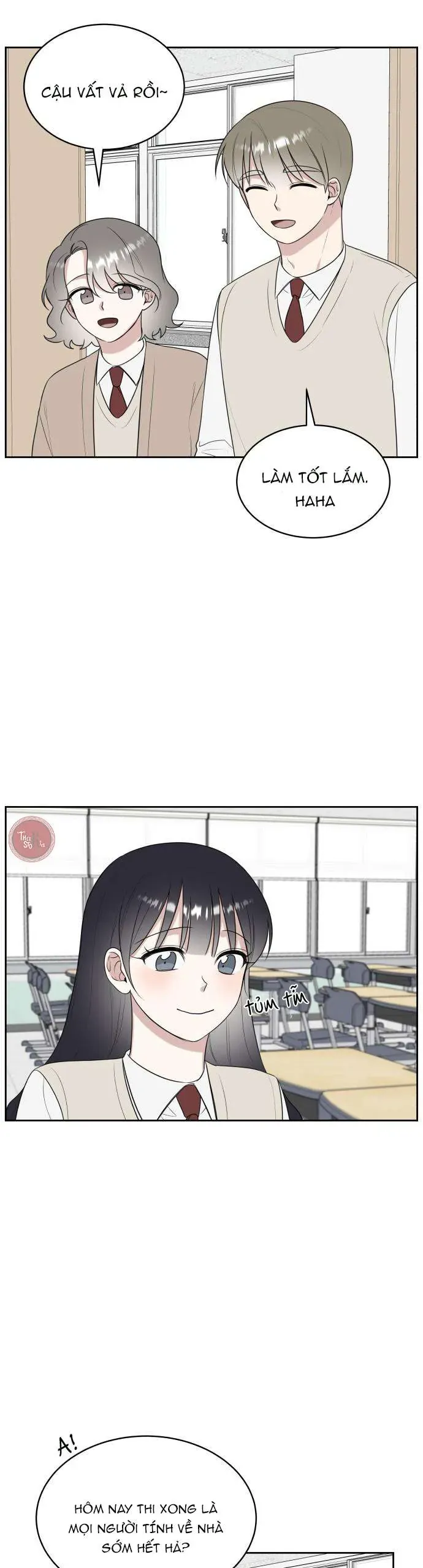 Dấu Chấm Hết Cho Tình Đơn Phương Chap 14 - Next Chap 15