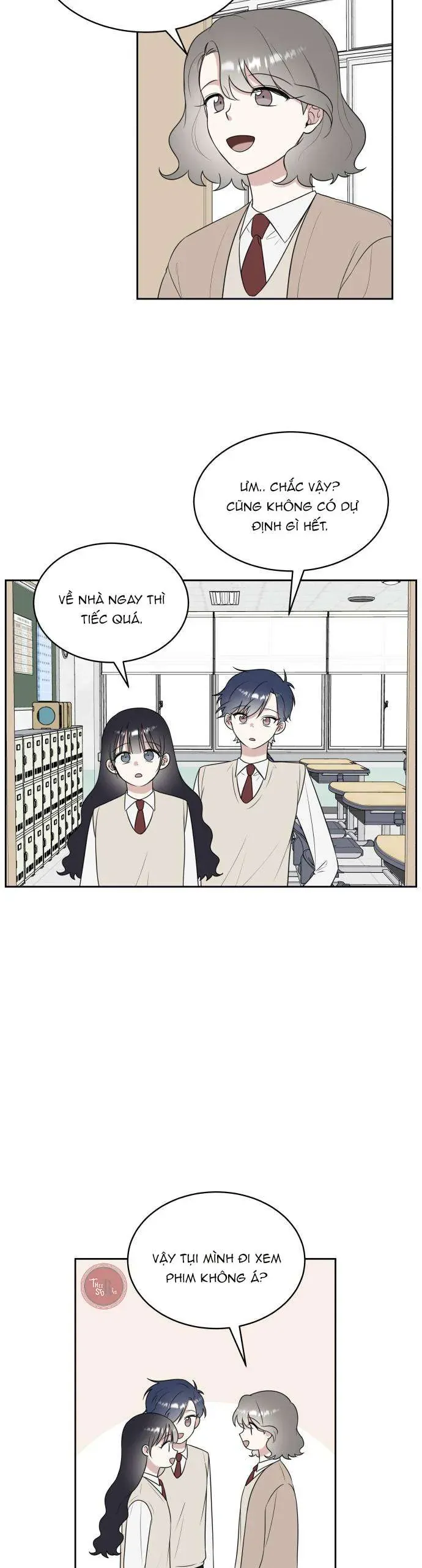 Dấu Chấm Hết Cho Tình Đơn Phương Chap 14 - Next Chap 15