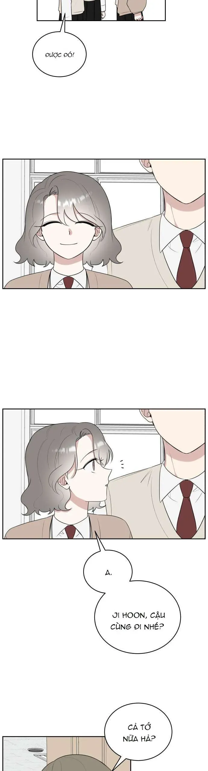 Dấu Chấm Hết Cho Tình Đơn Phương Chap 14 - Next Chap 15