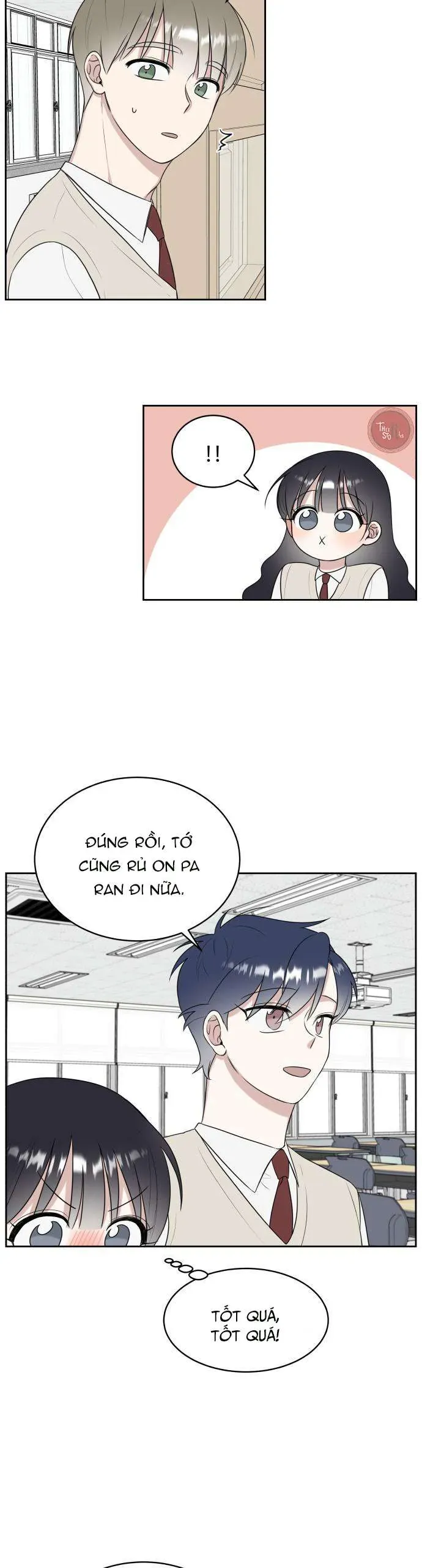 Dấu Chấm Hết Cho Tình Đơn Phương Chap 14 - Next Chap 15