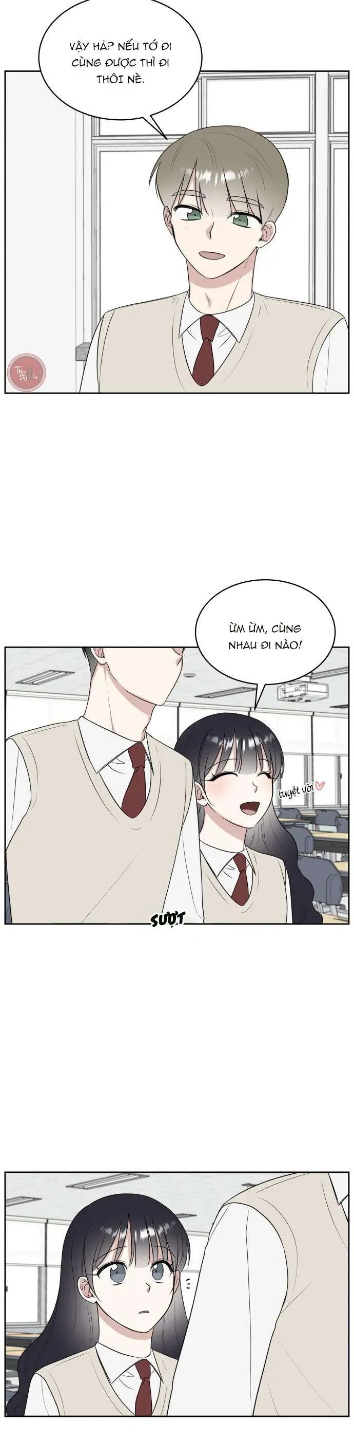 Dấu Chấm Hết Cho Tình Đơn Phương Chap 14 - Next Chap 15