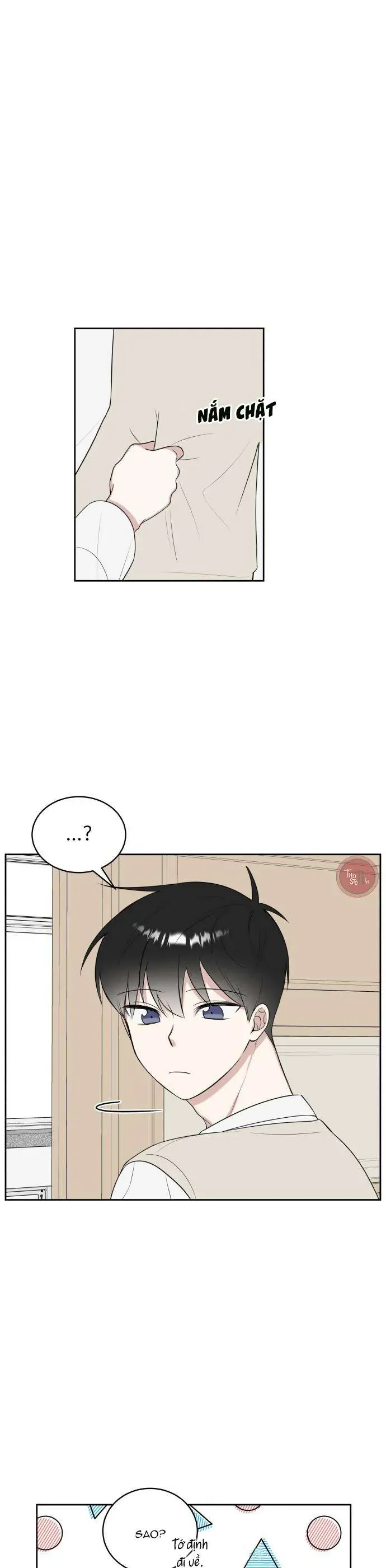 Dấu Chấm Hết Cho Tình Đơn Phương Chap 14 - Next Chap 15