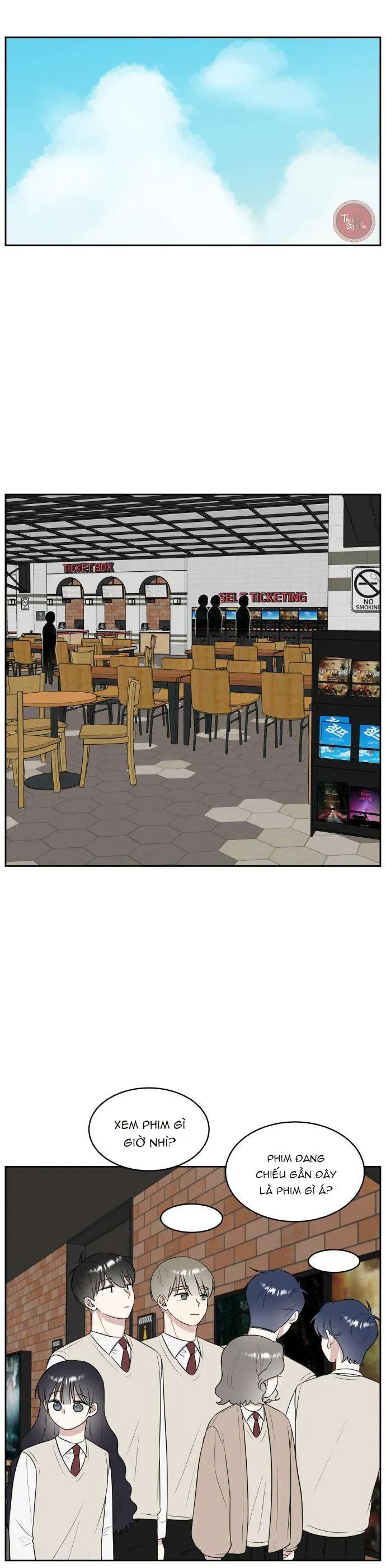 Dấu Chấm Hết Cho Tình Đơn Phương Chap 14 - Next Chap 15