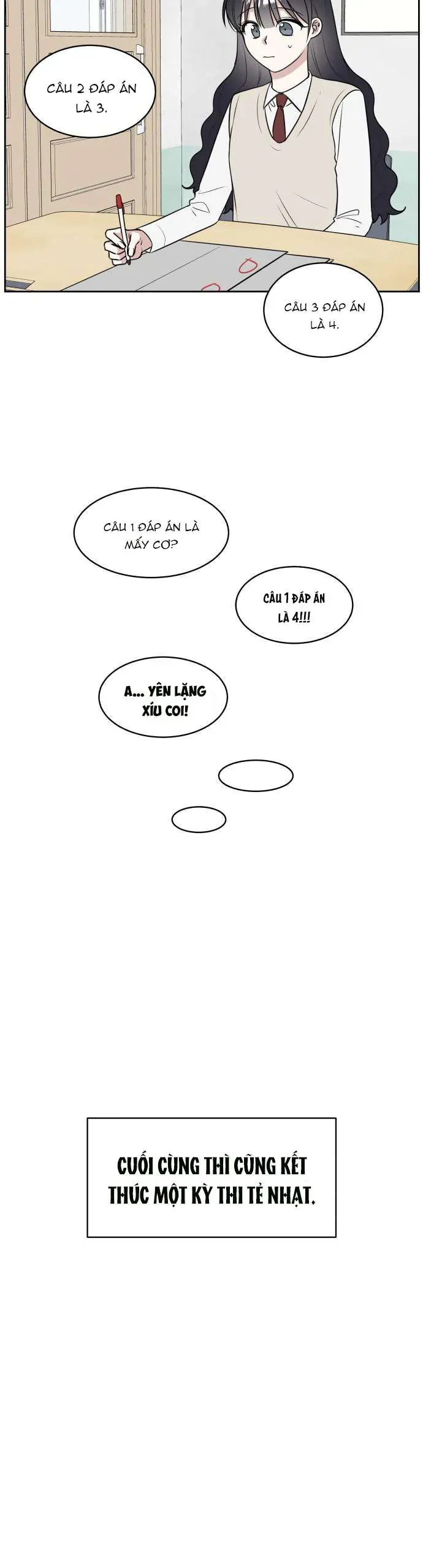 Dấu Chấm Hết Cho Tình Đơn Phương Chap 14 - Next Chap 15