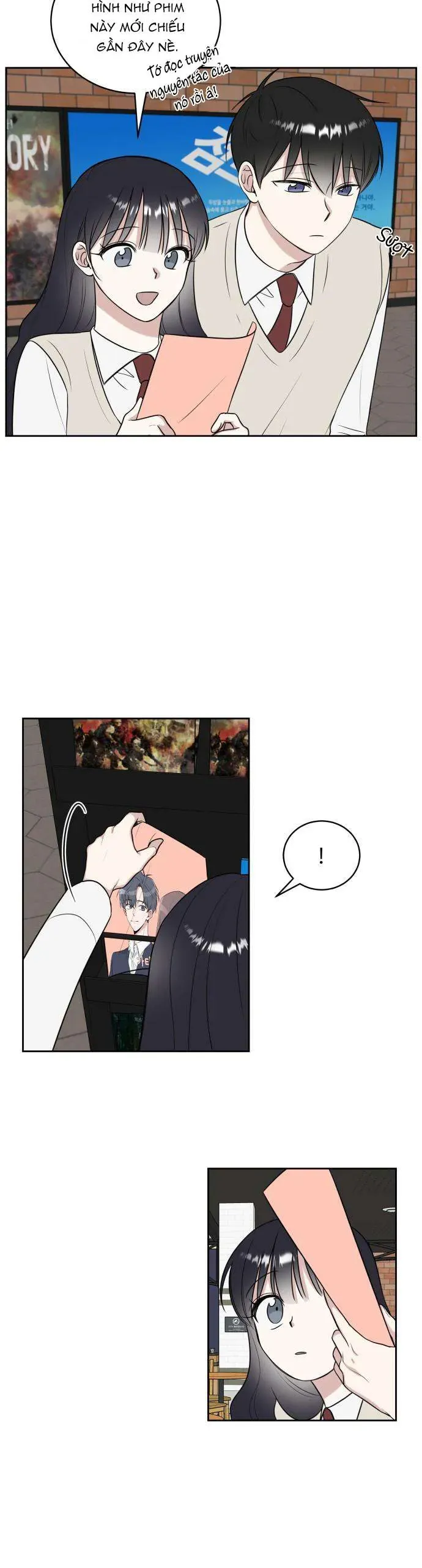 Dấu Chấm Hết Cho Tình Đơn Phương Chap 14 - Next Chap 15