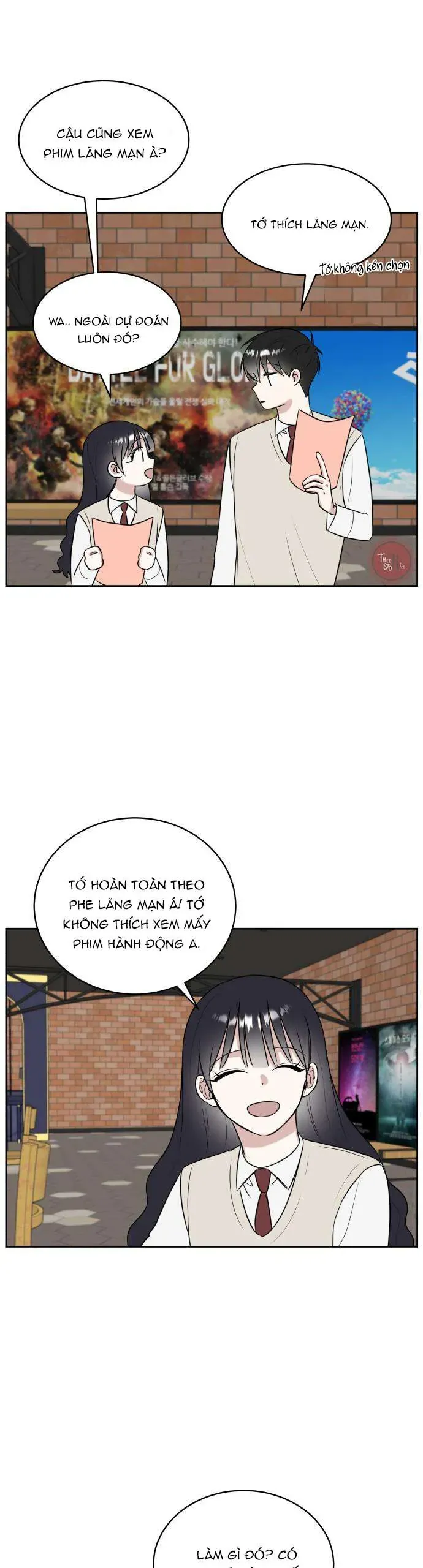 Dấu Chấm Hết Cho Tình Đơn Phương Chap 14 - Next Chap 15